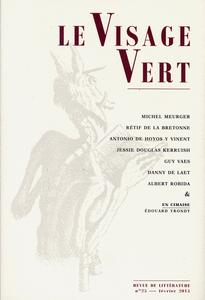 Le Visage Vert n 25