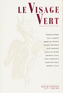 Le Visage Vert n 27