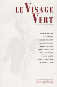 Le Visage Vert n 31