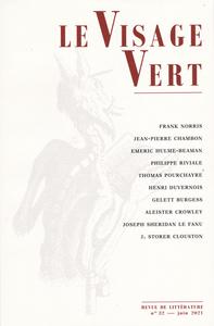 Le Visage Vert n 32