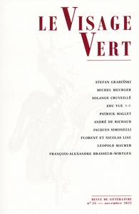 Le Visage Vert n 33