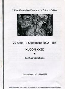 XUCON XXIX & FantastiquExpo - Progress Report n 2