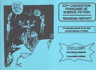 XXme convention franaise de science-fiction - Regress Report